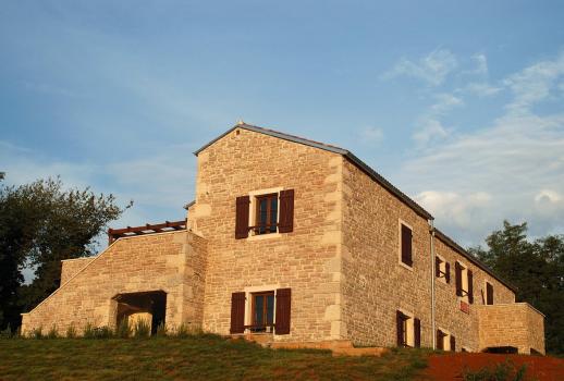 Exkluzívní venkovská vila na Istrii