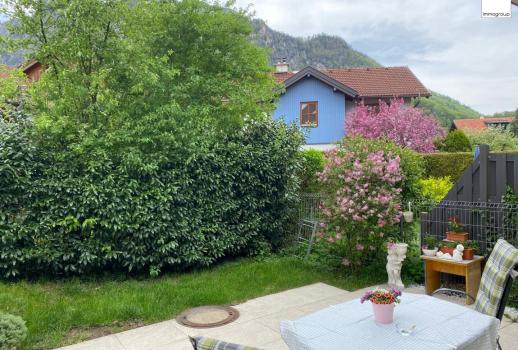 Zeer charmante en rustige DHH - in Grödig met een kleine, smaakvolle tuin!!!