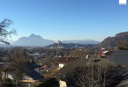 Modernste Villa in fantastischer Lage über den Dächern von Salzburg! Einzigartiges Stadt- und Berg- Panorama!