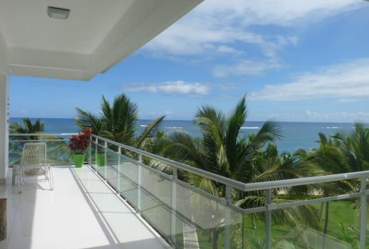 Top penthouse on the white beach of Cabarete