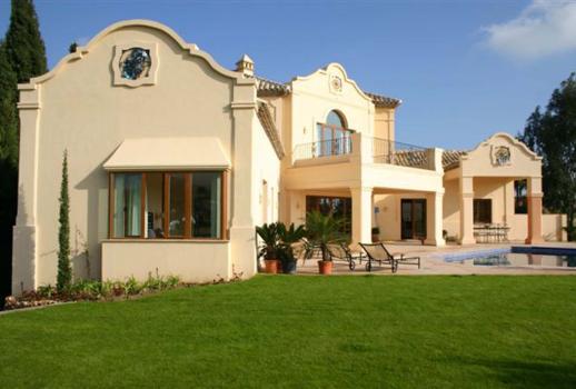 Villa a Marbella per giocare a golf.