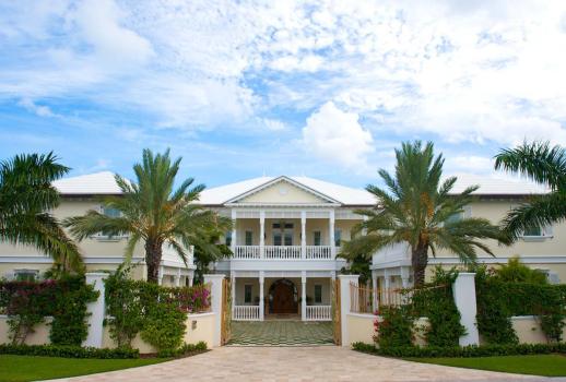 Exklusiv villa på Bahamas