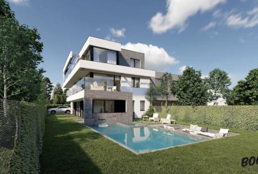 Luksuzni život u perspektivi: građevinsko zemljište s planiranom izgradnjom vile u Perchtoldsdorfu