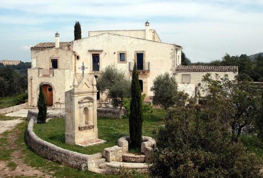 Casa rurale siciliana del XIX secolo