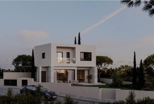 Sunset VILLA Theta în Nerina, Paphos, Cipru - Living | vacanta | Investiție