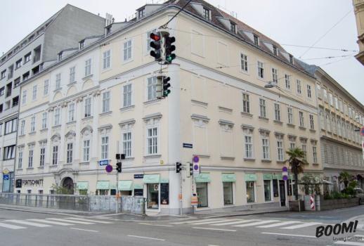 Exclusive business premises in a top location directly at the popular Vienna Naschmarkt