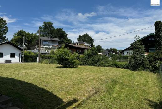 Très beau terrain à bâtir à Neu-Anif avec planification architecturale terminée