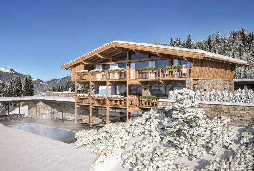 A true LUXURY CHALET IN THE KITZBÜHEL ALPS for sale