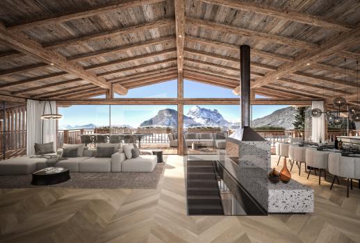 A true LUXURY CHALET IN THE KITZBÜHEL ALPS for sale