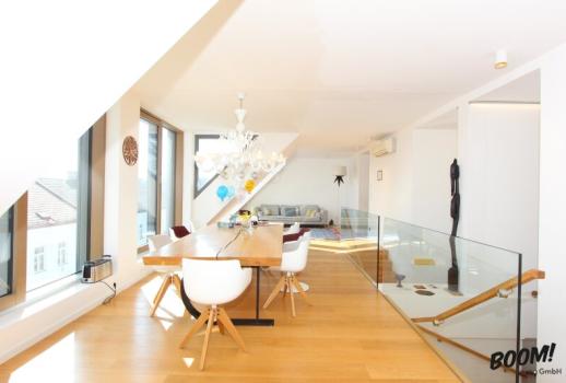 Wohnen auf höchstem Niveau - Exklusives 9 Zimmer Penthouse-Maisonette im Herzen von Döbling