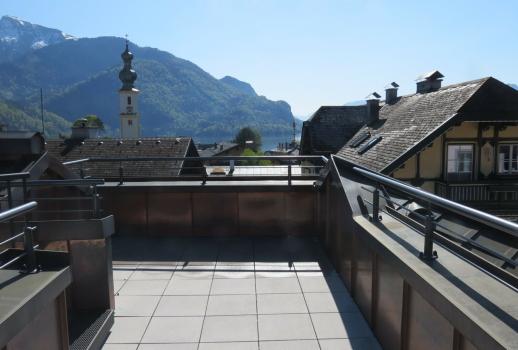 Exclusive living above the roofs of St. Gilgen - Luxurious penthouse