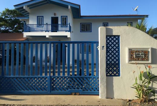 Ekskluzywny prywatny dom na plaży Pacific w Panamie