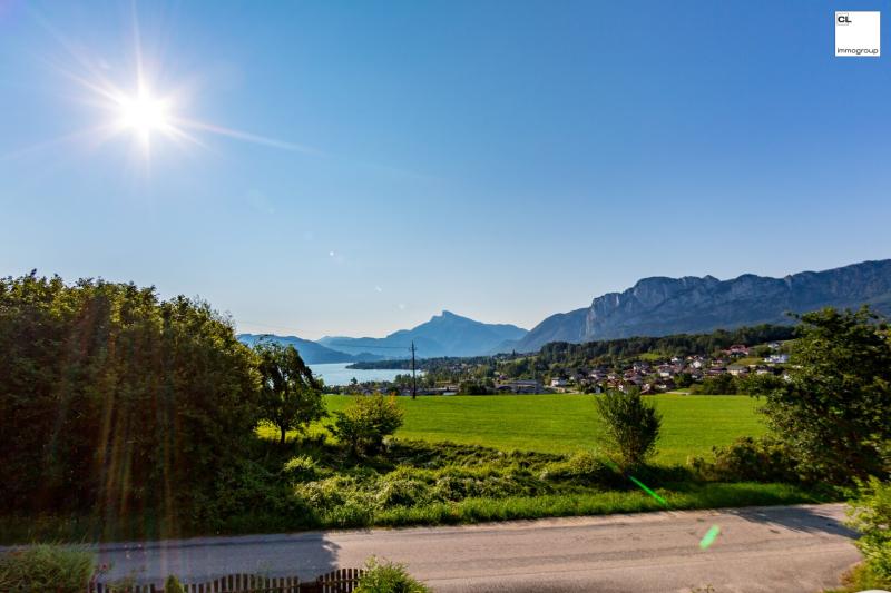 Mondsee-ben egyedi kilátással rendelkező építési telek eladó