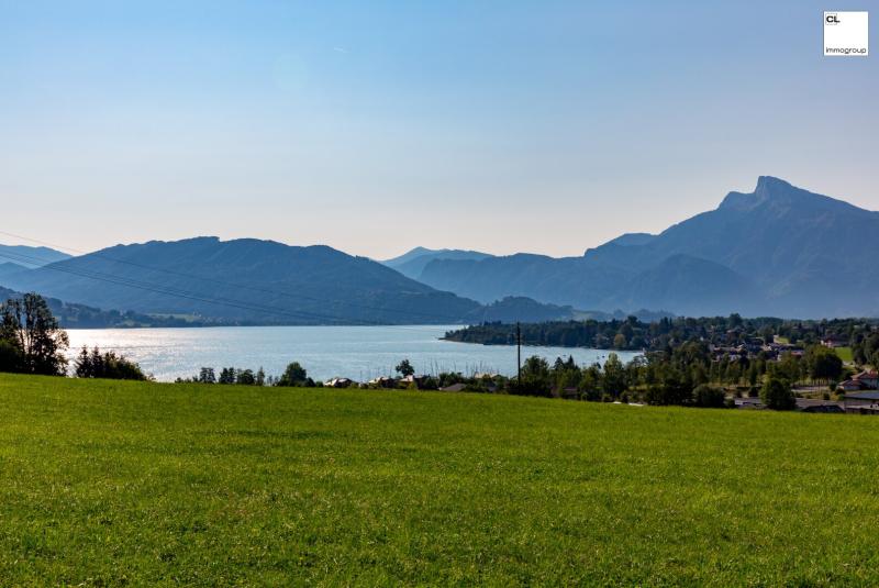 Mondsee-ben egyedi kilátással rendelkező építési telek eladó