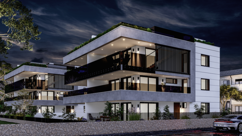 CROATIA/KRK NEW BUILT APARTMENTS WITH SEA VIEW AND POOL !