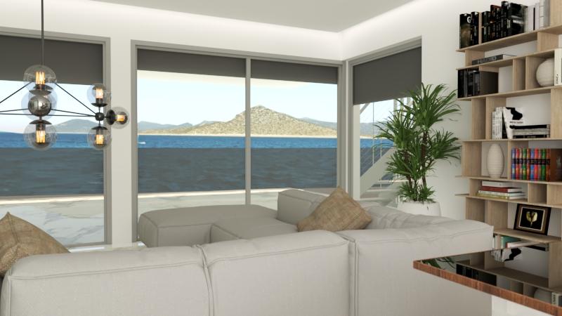 CROATIA/KRK NEW BUILT APARTMENTS WITH SEA VIEW AND POOL !