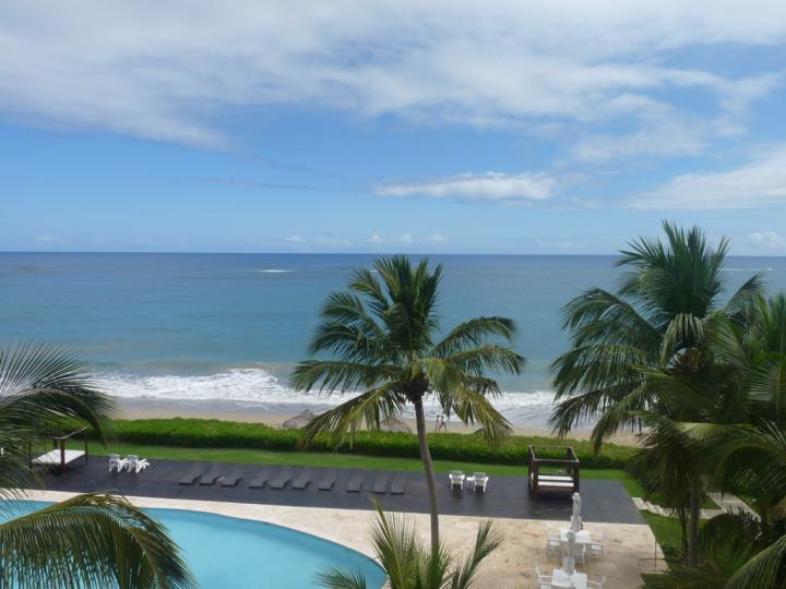 Top penthouse ved den hvite strand af Cabarete