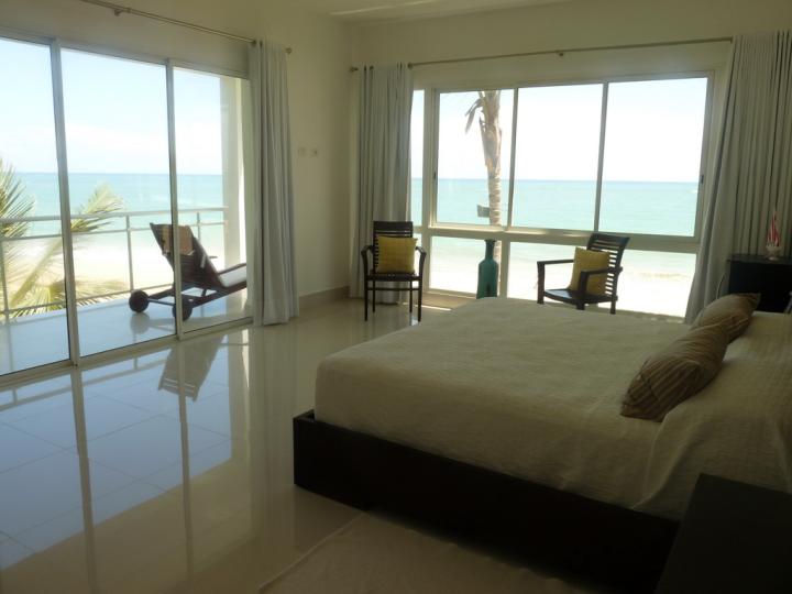 Appartement de luxe sur la plage avec vue magnifique sur locéan Atlantique