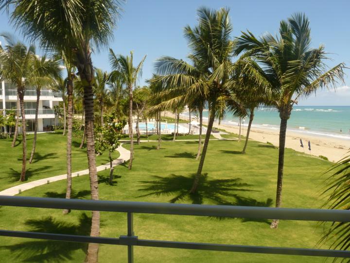 Luxus Appartement am Strand mit fantastischem Meerblick auf den Atlantik