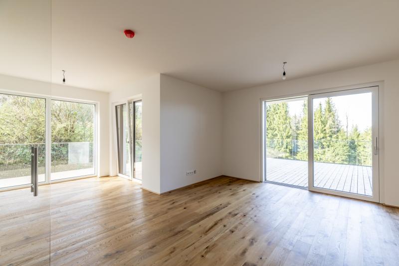 Nieuw appartement aan de Attersee met groot terras