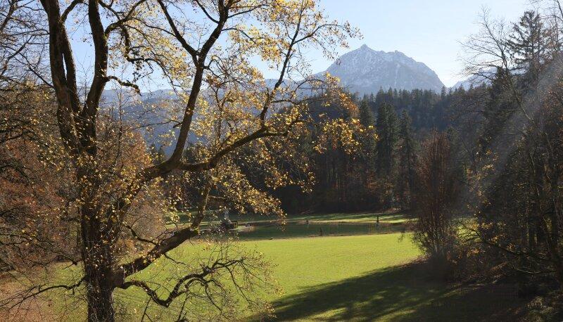 Counts property near Lake Wolfgang, surrounded by the magnificent Alps