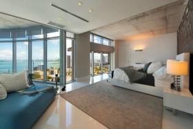 Modern Penthouse in with ultimate Miami Bay and City view 