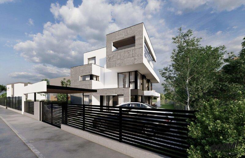Vita lussuosa in vista: terreno edificabile con prevista costruzione di una villa a Perchtoldsdorf