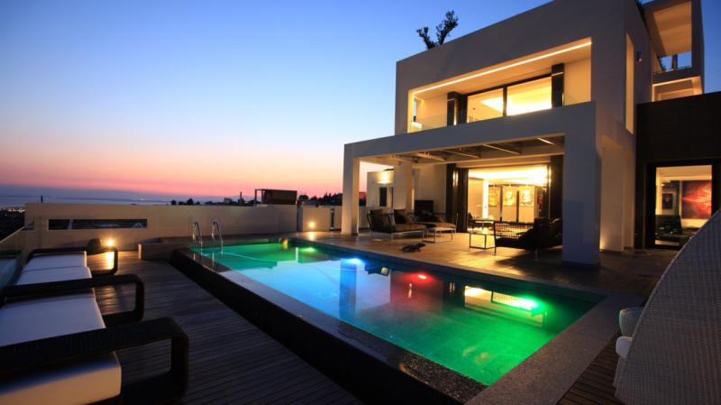 LUXURY VILLA with panoramic views