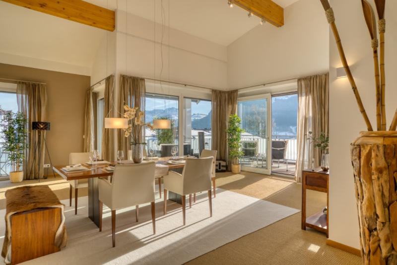 APPARTEMENT PENTHOUSE extraordinaire sur le magnifique Walchsee