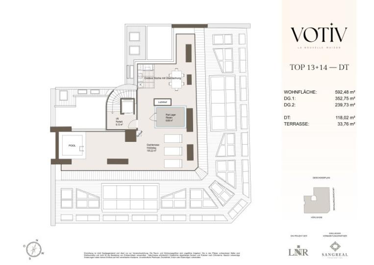 Ekstrawagancki penthouse z zapierającym dech w piersiach widokiem – blisko historycznego centrum Wiednia