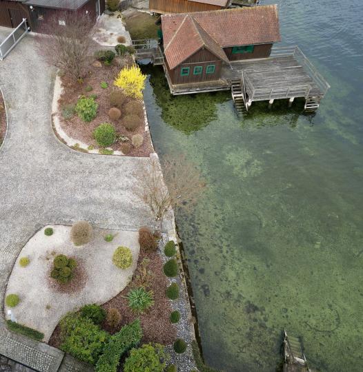 Upplev sommarens fräschör på ett nytt sätt! - Lyxig fastighet i hjärtat av Salzkammergut direkt vid sjön Traunsee