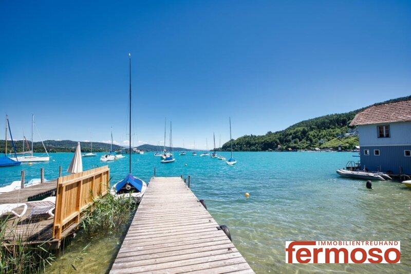 Residencias cumbre en el lago Wörthersee