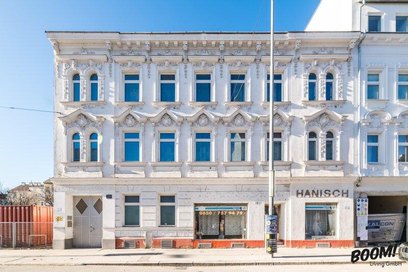 Appartementsgebouw met groot ontwikkelingspotentieel