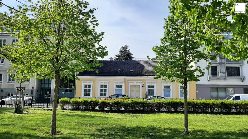 Biedermeier villa - a rarity for lovers with a well-kept garden