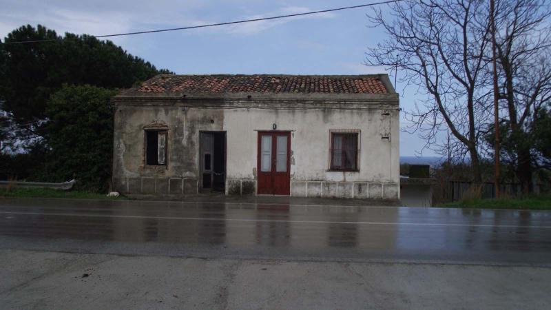 Panoramic plot in Sparta, Messina