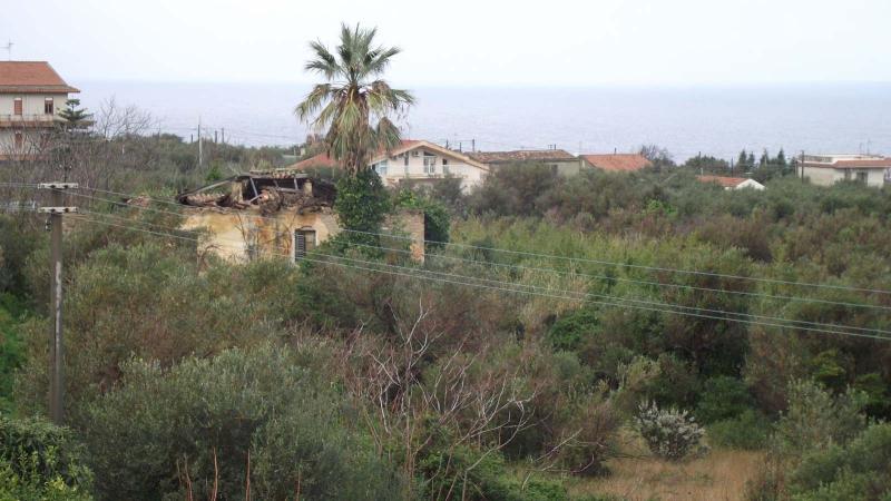 Panoramic plot in Sparta, Messina