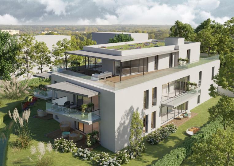 New building project in the charming district of Linz/Urfahr