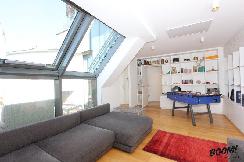 Wohnen auf höchstem Niveau - Exklusives 9 Zimmer Penthouse-Maisonette im Herzen von Döbling