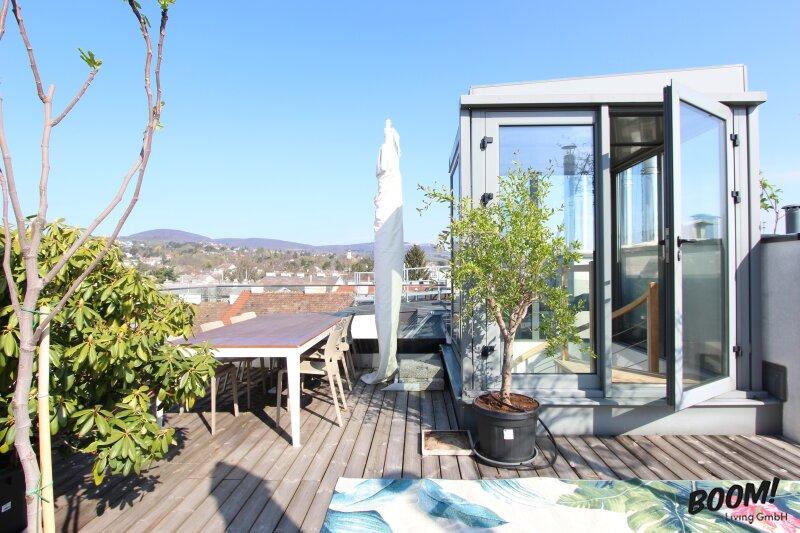 Living at the highest level - Exclusive 9 room penthouse maisonette in the heart of Döbling