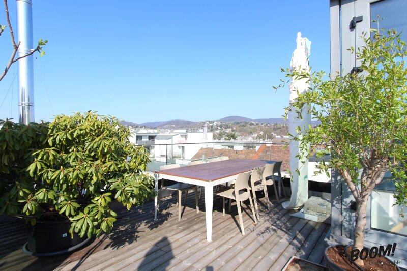 Living at the highest level - Exclusive 9 room penthouse maisonette in the heart of Döbling