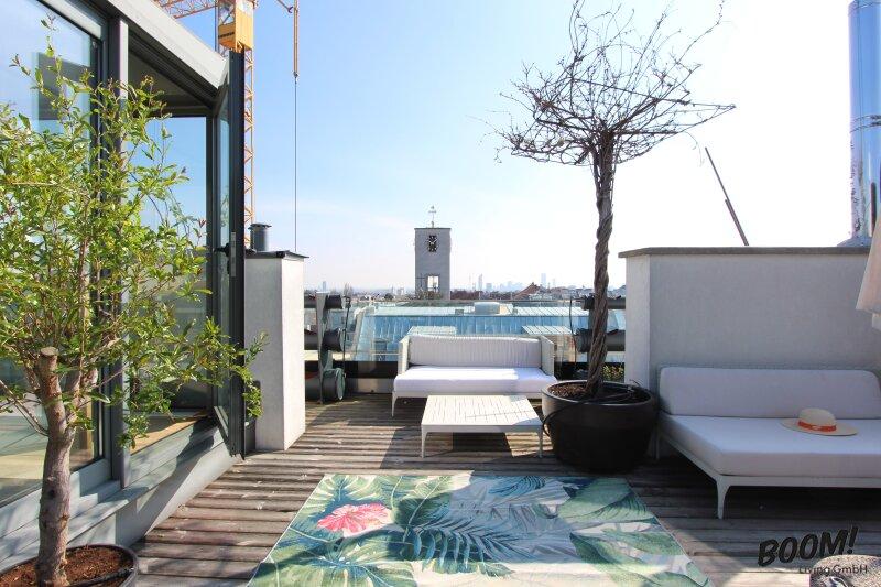 Living at the highest level - Exclusive 9 room penthouse maisonette in the heart of Döbling