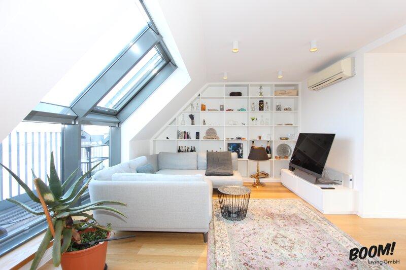 Wohnen auf höchstem Niveau - Exklusives 9 Zimmer Penthouse-Maisonette im Herzen von Döbling