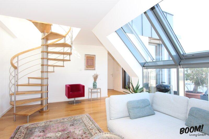 Living at the highest level - Exclusive 9 room penthouse maisonette in the heart of Döbling