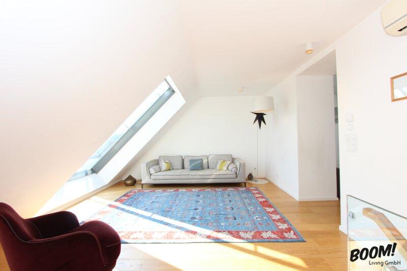 Vivre au plus haut niveau - maisonnette exclusive en attique de 9 pièces au cœur de Döbling