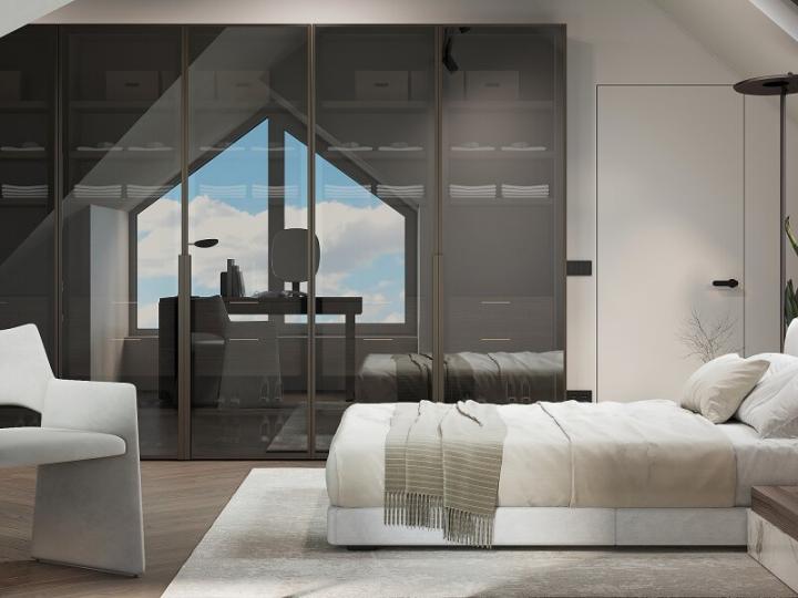 Luxe penthouse maisonnette met panoramisch uitzicht