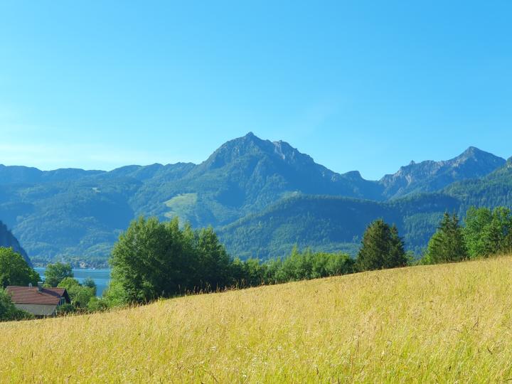 Vista al lago, vista a la montaña, zona tranquila - solar edificable