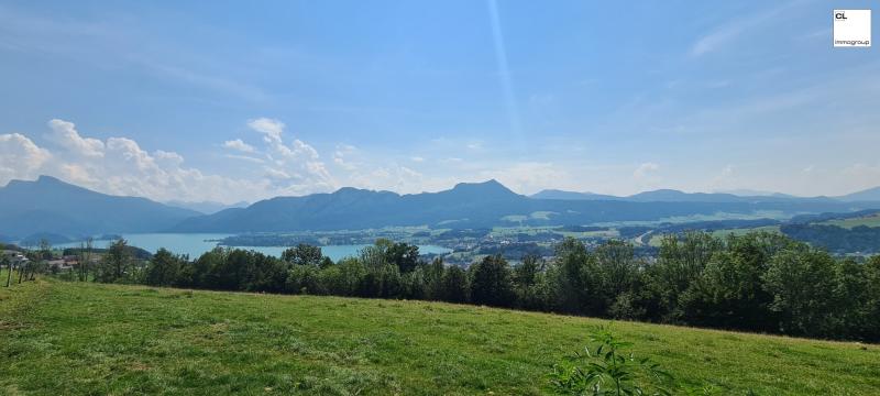 Eladó egy ingatlan kiváló helyen Mondsee-ben - TÁJÉKOZTAThetetlen kilátás!!