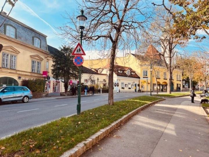 Villabyggegrund i en førsteklasses beliggenhed i Grinzing