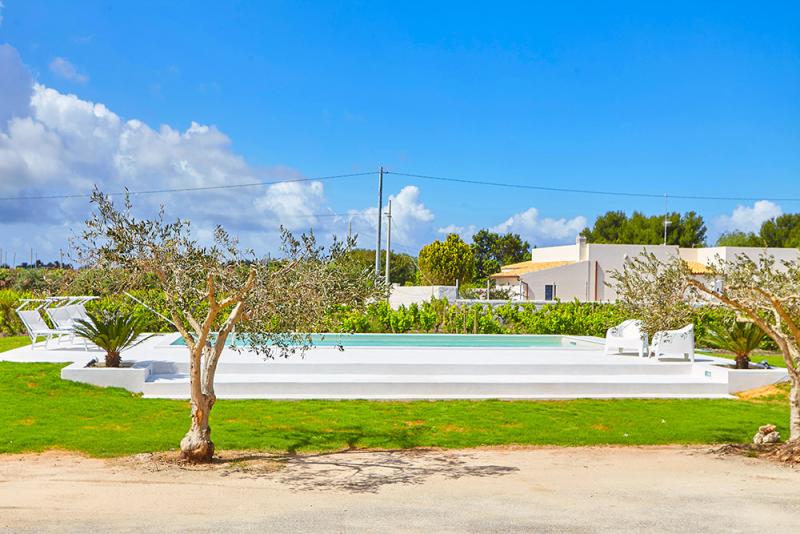 Elegant Sicilian villa located in the heart of Marsala