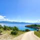 Exkluzív otthon medencével és fantasztikus kilátással a tengerre Krk szigetén